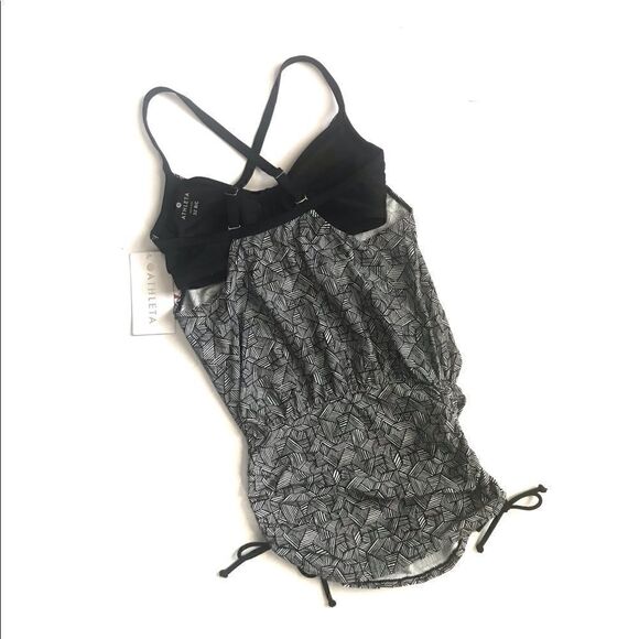 Athleta NWT Laguna Side Scrunch Tankini - Picture 4 of 8